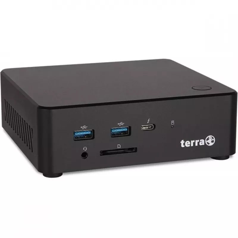 TERRA Micro 7000C GREENLINE Intel® Core™ i7 i7-1355U 16 GB DDR5-SDRAM 500 GB SSD Windows 11 Pro Micro PC Mini PC čierna