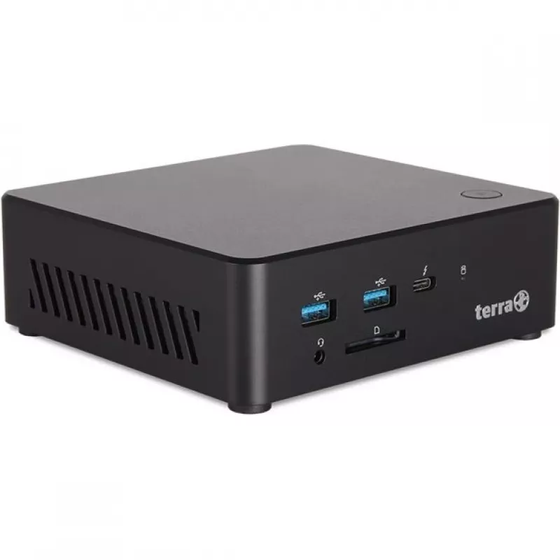 TERRA Micro 7000C GREENLINE Intel® Core™ i7 i7-1355U 16 GB DDR5-SDRAM 500 GB SSD Windows 11 Pro Micro PC Mini PC čierna