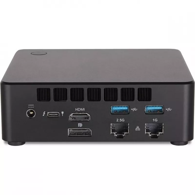 TERRA Micro 7000C GREENLINE Intel® Core™ i7 i7-1355U 16 GB DDR5-SDRAM 500 GB SSD Windows 11 Pro Micro PC Mini PC čierna