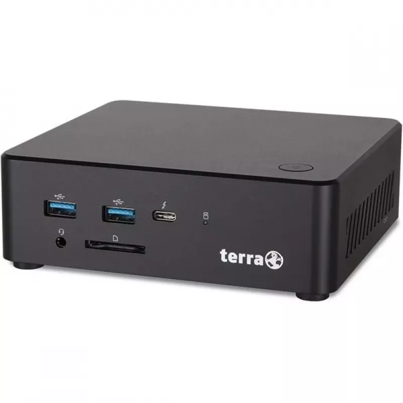 TERRA Micro 7000C GREENLINE Intel® Core™ i7 i7-1355U 16 GB DDR5-SDRAM 500 GB SSD Windows 11 Pro Micro PC Mini PC čierna
