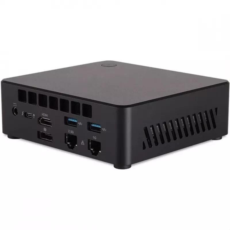 TERRA Micro 7000C GREENLINE Intel® Core™ i7 i7-1355U 16 GB DDR5-SDRAM 500 GB SSD Windows 11 Pro Micro PC Mini PC čierna