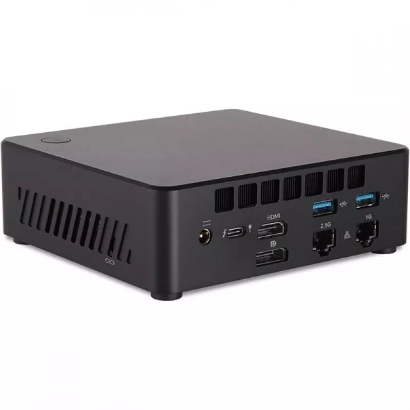 TERRA Micro 7000C GREENLINE Intel® Core™ i7 i7-1355U 16 GB DDR5-SDRAM 500 GB SSD Windows 11 Pro Micro PC Mini PC čierna