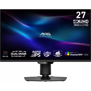 MSI MAG 274UPDFDE E16M počítačový monitor 68,6 cm (27 palcov) 3840 x 2160 pixelov 4K Ultra HD LED čierna