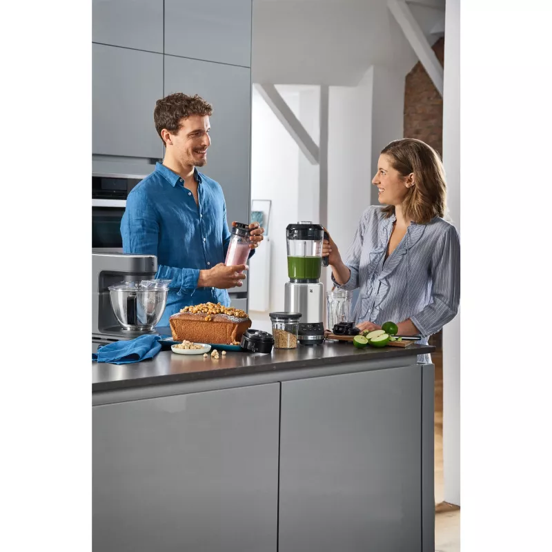 WMF Kult Pro 0416530011 1,2 L stolný mixér 1200 W nehrdzavejúca oceľ