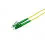 Equip 255907 InfiniBand/sklenené vlákno kábel 20 m LC LC/APC žltý
