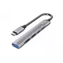 Equip 5-portový USB 3.0/2.0 hub s USB-C PD