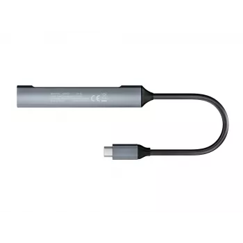 Equip 5-portový USB 3.0/2.0 hub s USB-C PD
