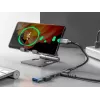 Equip 5-portový USB 3.0/2.0 hub s USB-C PD