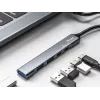 Equip 5-portový USB 3.0/2.0 hub s USB-C PD