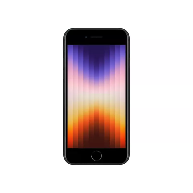 Smartphone Apple iPhone SE 4.7 inch (11,9 cm) Dual SIM A15 5G 256 GB čierny IP67