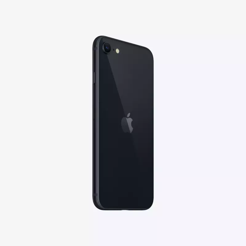 Smartphone Apple iPhone SE 4.7 inch (11,9 cm) Dual SIM A15 5G 256 GB čierny IP67