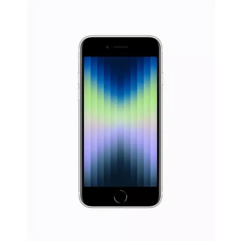 Smartphone Apple iPhone SE 4.7 inch (11,9 cm) Dual SIM A15 5G 256 GB čierny IP67