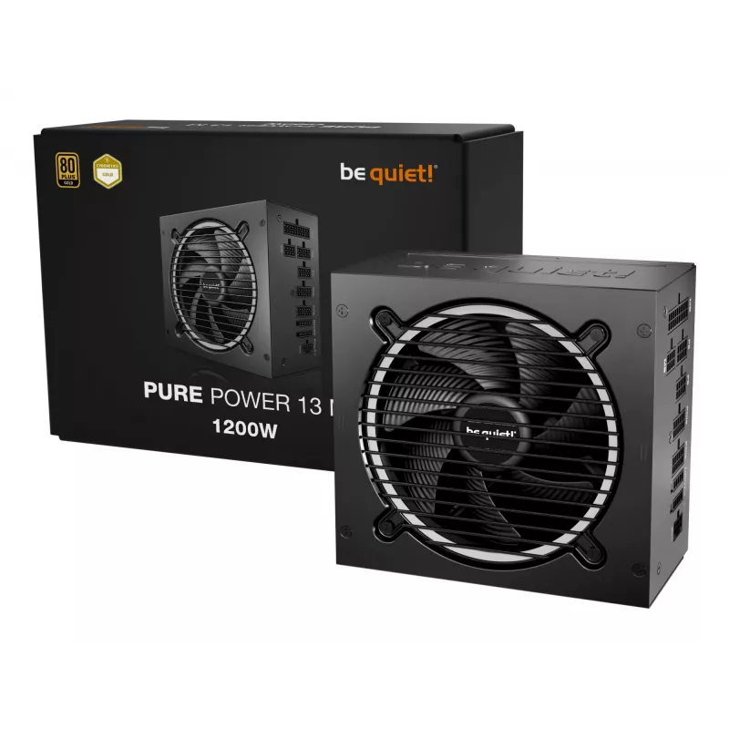 be quiet Pure Power 13 M | 1200W napájací zdroj 20+4 pin ATX ATX čierna