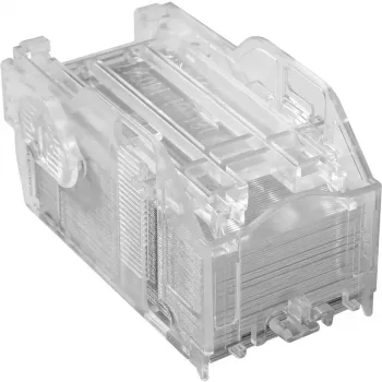 Náplňová kazeta na sponky HP J8J96A – sivá/transparentná, 94×40×42 mm, 1 kus