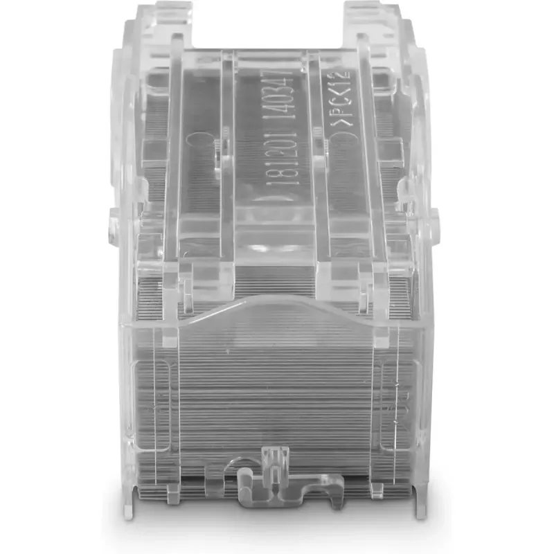 Náplňová kazeta na sponky HP J8J96A – sivá/transparentná, 94×40×42 mm, 1 kus