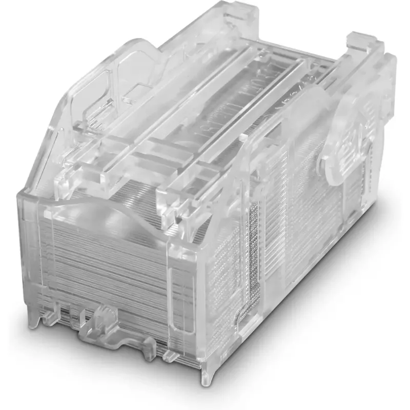 Náplňová kazeta na sponky HP J8J96A – sivá/transparentná, 94×40×42 mm, 1 kus