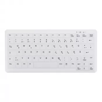 Contour Design Active Key Contour ClassicClean medicínska klávesnica IP68 Mini Wireless biela DE C4110