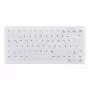 Contour Design Active Key Contour ClassicClean medicínska klávesnica IP68 Mini Wireless biela DE C4110