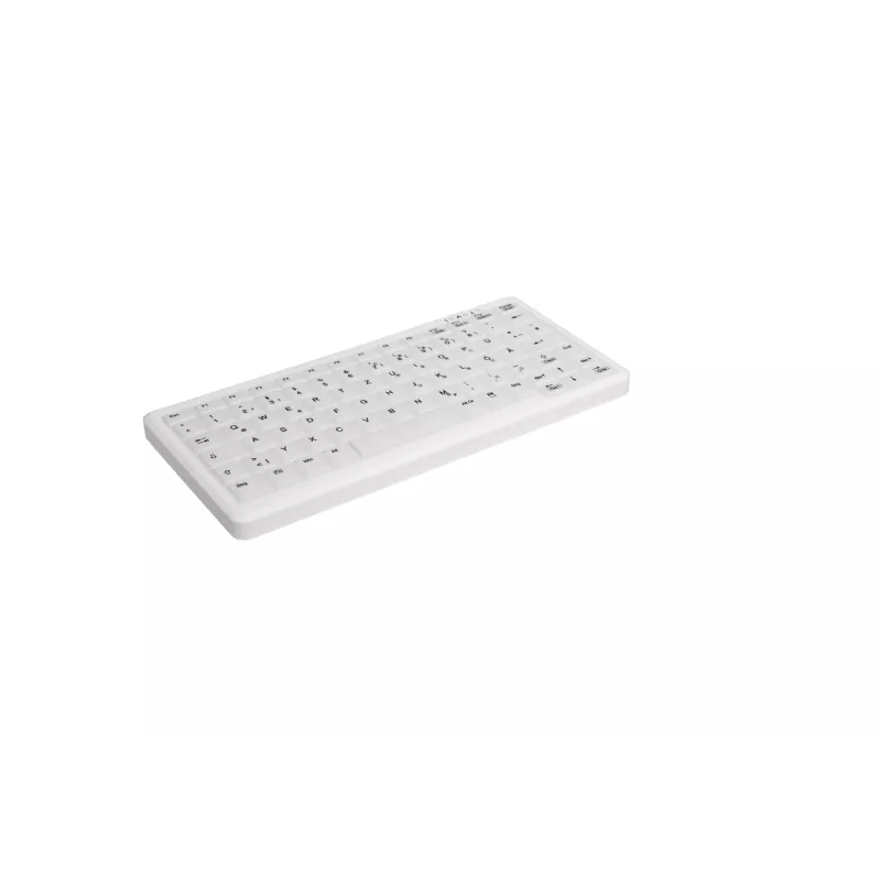 Contour Design Active Key Contour ClassicClean medicínska klávesnica IP68 Mini Wireless biela DE C4110