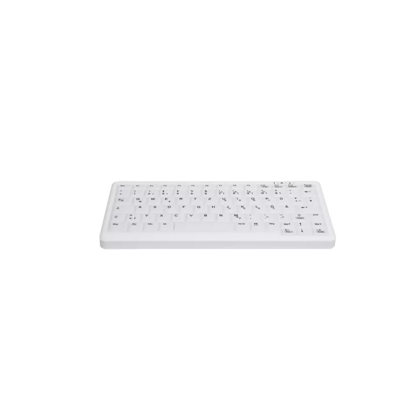 Contour Design Active Key Contour ClassicClean medicínska klávesnica IP68 Mini Wireless biela DE C4110