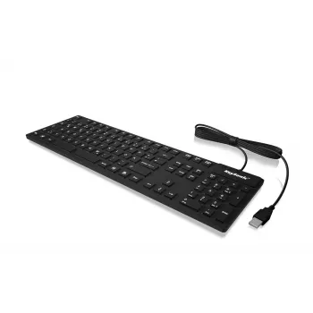 KeySonic KSK-8030 IN (DE) čierna klávesnica priemyselná USB QWERTZ nemecká