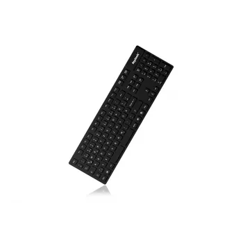 KeySonic KSK-8030 IN (DE) čierna klávesnica priemyselná USB QWERTZ nemecká