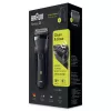 Braun Series 3 301s fóliový holiaci strojček zastrihávač čierna
