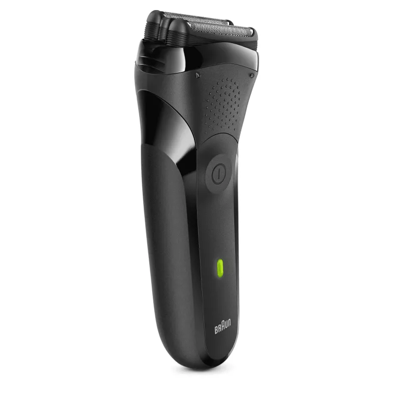 Braun Series 3 301s fóliový holiaci strojček zastrihávač čierna