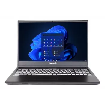 TERRA Mobile 1516R Intel® Core™ i5 i5-1334U notebook 39,6 cm (15,6 palca) Full HD 16 GB DDR4-SDRAM 1 TB SSD Wi-Fi 6 (802.11ax) Windows 11 Pro nemecká čierna