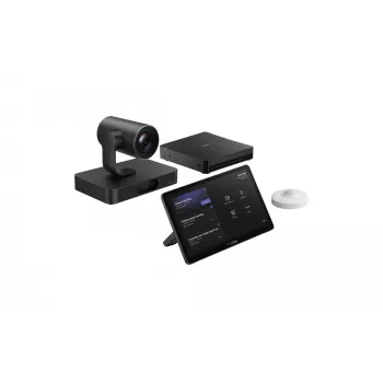 Skupinový videokonferenčný systém Yealink MVC S80-C5U-000 — 20-násobný optický zoom, 11,6 palca IPS 1920x1080, Ethernet, Wi‑Fi, Bluetooth, čierna