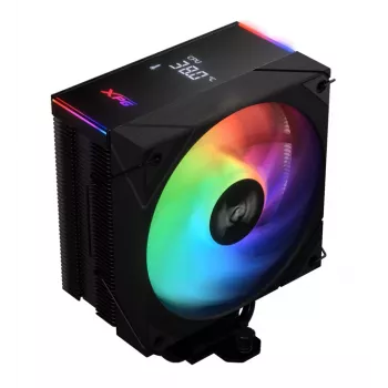 XPG MAESTRO PLUS 42SA CPU vzduchový chladič, vzduchový chladič, 12 cm, čierna