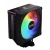 XPG MAESTRO PLUS 42SA CPU vzduchový chladič, vzduchový chladič, 12 cm, čierna