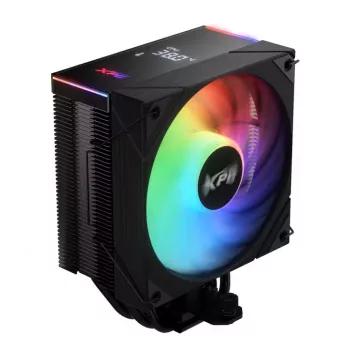XPG MAESTRO PLUS 42SA CPU vzduchový chladič, vzduchový chladič, 12 cm, čierna
