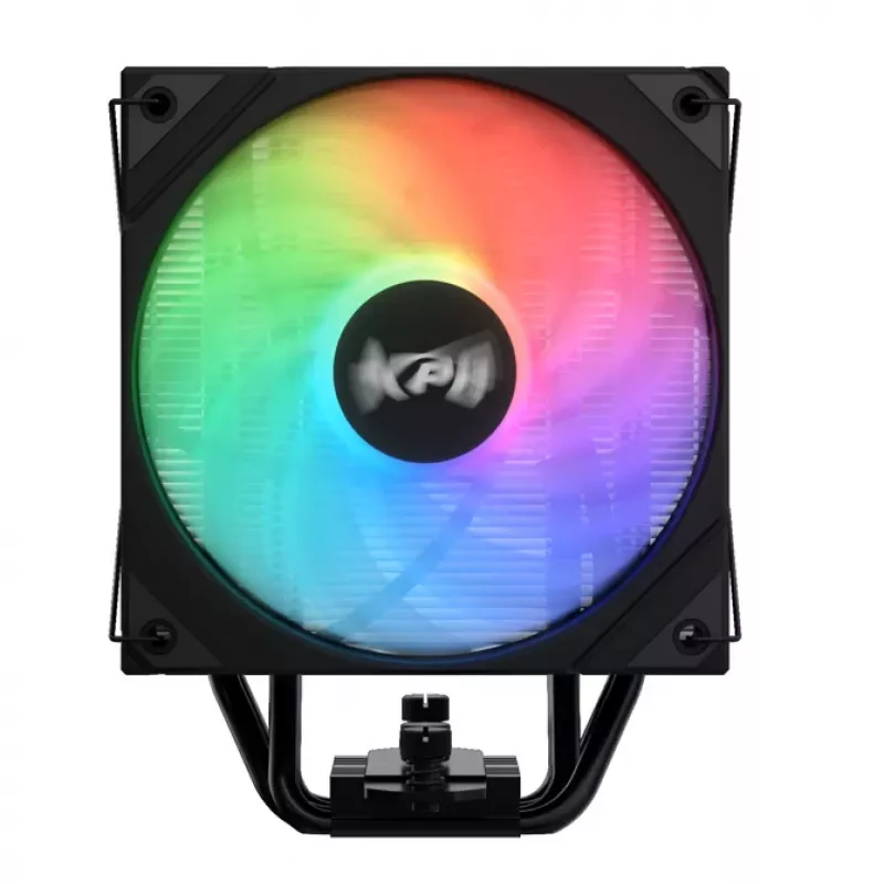 XPG MAESTRO PLUS 42SA CPU vzduchový chladič, vzduchový chladič, 12 cm, čierna