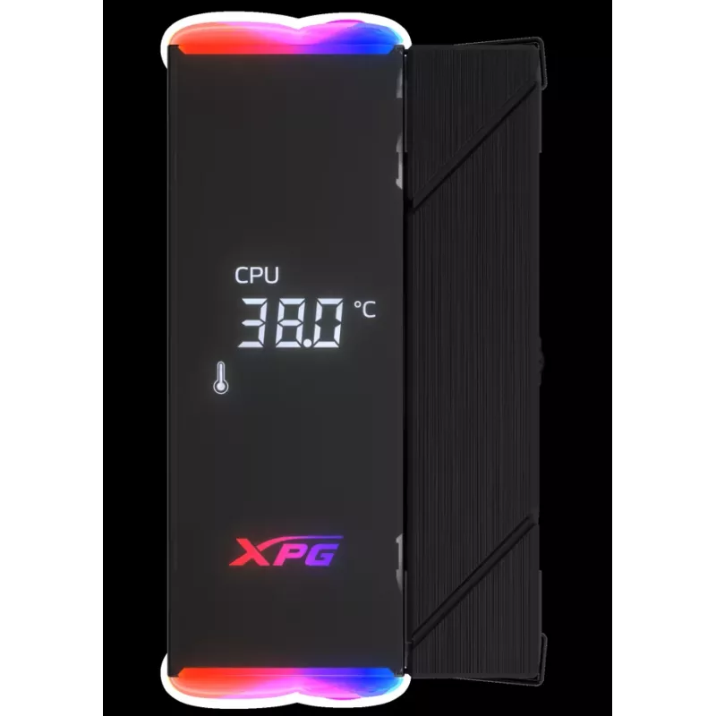 XPG MAESTRO PLUS 42SA CPU vzduchový chladič, vzduchový chladič, 12 cm, čierna