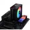 XPG MAESTRO PLUS 42SA CPU vzduchový chladič, vzduchový chladič, 12 cm, čierna