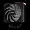 XPG MAESTRO PLUS 42SA CPU vzduchový chladič, vzduchový chladič, 12 cm, čierna