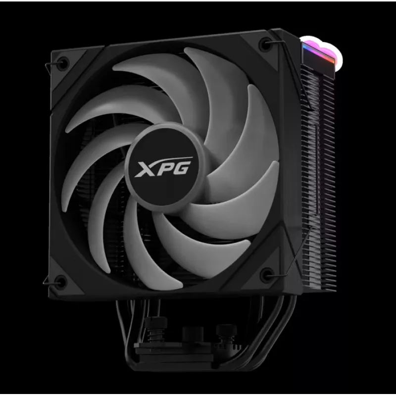 XPG MAESTRO PLUS 42SA CPU vzduchový chladič, vzduchový chladič, 12 cm, čierna
