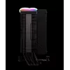 XPG MAESTRO PLUS 42SA CPU vzduchový chladič, vzduchový chladič, 12 cm, čierna