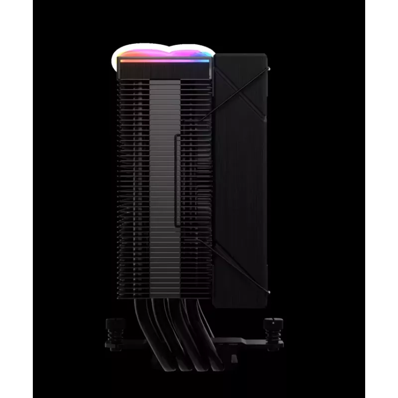 XPG MAESTRO PLUS 42SA CPU vzduchový chladič, vzduchový chladič, 12 cm, čierna