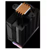XPG MAESTRO PLUS 42SA CPU vzduchový chladič, vzduchový chladič, 12 cm, čierna