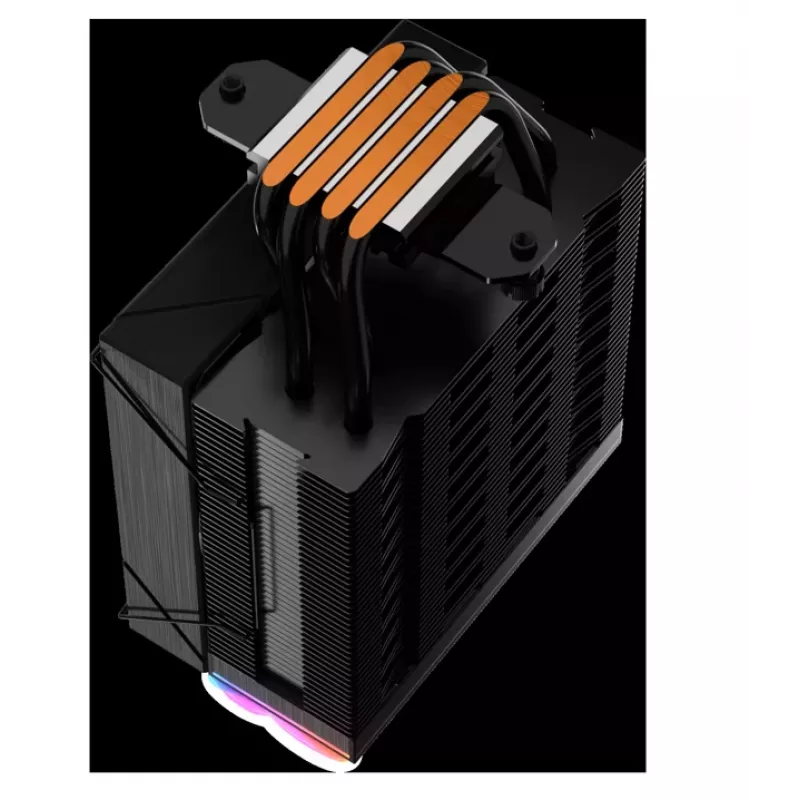 XPG MAESTRO PLUS 42SA CPU vzduchový chladič, vzduchový chladič, 12 cm, čierna