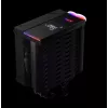 XPG MAESTRO PLUS 42SA CPU vzduchový chladič, vzduchový chladič, 12 cm, čierna