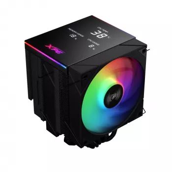 XPG MAESTRO PLUS 62DA CPU vzduchový chladič, vzduchový chladič, 12 cm, čierna