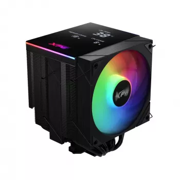 XPG MAESTRO PLUS 62DA CPU vzduchový chladič, vzduchový chladič, 12 cm, čierna