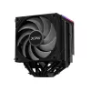XPG MAESTRO PLUS 62DA CPU vzduchový chladič, vzduchový chladič, 12 cm, čierna