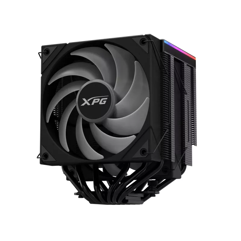XPG MAESTRO PLUS 62DA CPU vzduchový chladič, vzduchový chladič, 12 cm, čierna