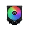XPG MAESTRO PLUS 62DA CPU vzduchový chladič, vzduchový chladič, 12 cm, čierna