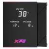 XPG MAESTRO PLUS 62DA CPU vzduchový chladič, vzduchový chladič, 12 cm, čierna
