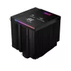 XPG MAESTRO PLUS 62DA CPU vzduchový chladič, vzduchový chladič, 12 cm, čierna